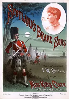 Original Sheet Music Cover
