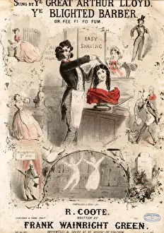 Original Sheet Music Cover