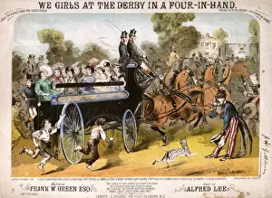 Original Sheet Music Cover - Horseracing