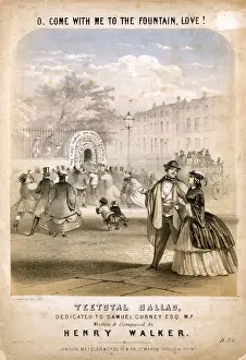 Original Sheet Music Cover - London