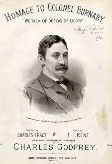 Original Sheet Music Cover - Public Figures