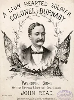 Original Sheet Music Cover - Public Figures