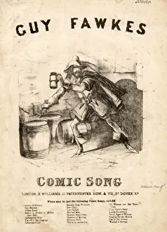 Original Sheet Music Cover - Public Figures