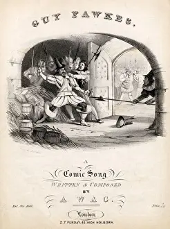 Original Sheet Music Cover - Public Figures