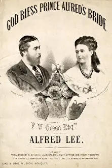 Original Sheet Music Cover - Public Figures