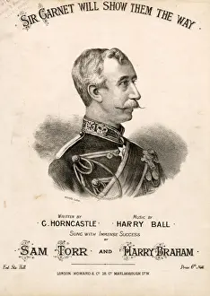 Original Sheet Music Cover - Public Figures