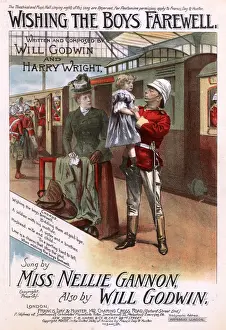 Original Sheet Music Cover - Railways