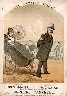 Original Sheet Music Cover - The Seaside
