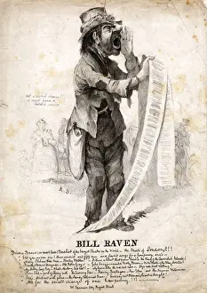 Original Sheet Music Cover - Street Traders etc