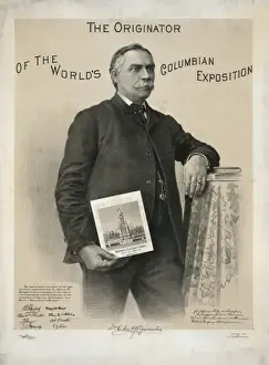 The originator of the worlds Columbian exposition
