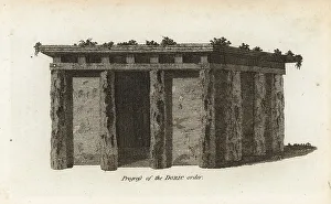 Draughtsman Prints: The origins of the Doric order