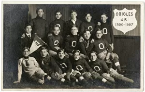 Orioles Junior Football Team, Bridgeport, Connecticut, USA