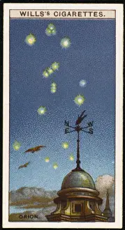Constellation Prints: Orion (Cig. Card)