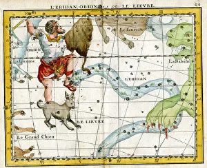 Celestial Prints: Orion, Eridan, Hare