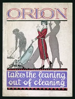 Cleaners Prints: Orion Vacuum Cleaner