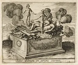 Ashes Prints: Orions Daughters