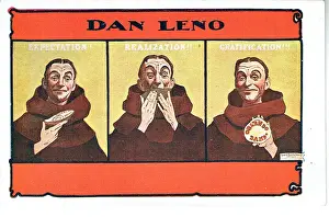 Entertainers Prints: Orlando Dando by Basil Hood