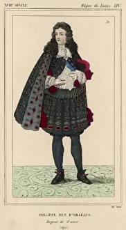 1723 Prints: Orleans / Duc Philippe