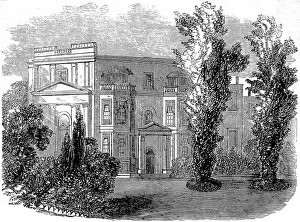 Orleans Collection: Orleans House, Richmond, 1858