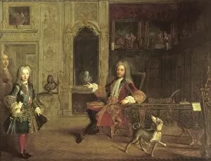 Absolutists Gallery: Orleans, Philip II, duc d (1674-1723). Regent of