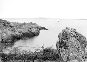 Distance Prints: Orlock Point and Copeland Island, Co. Down