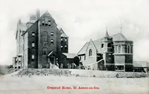 Anglican Prints: The Ormerod Convalescent Home, St. Annes-on-Sea, Lancs