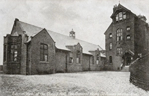 Annes Gallery: Ormerod Home, St Annes on Sea - Dining Hall exterior
