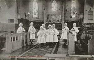 Annes Gallery: Ormerod Home, St Annes on Sea - girls in chapel