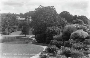 Tranquility Prints: Ornamental Grounds at Grange-over-Sands