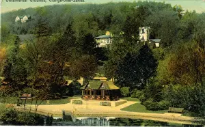 Grange Prints: Ornamental Grounds, Grange-over-Sands, Cumbria