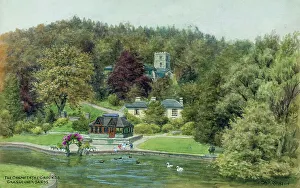 Ornamental Collection: Ornamental Grounds, Grange over Sands, Morecambe Bay