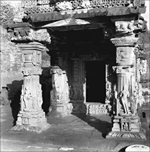 Ornate building in Madhya Pradesh, Central India