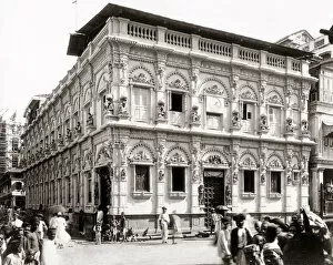 Stree Collection: Ornate building, probaby Bombay, Mumbai, India