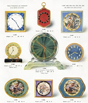 Images Dated 18th May 2011: Ornate Timepieces