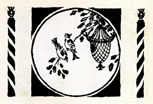 Ornithologist Prints: The Ornithologist of Cobbitty