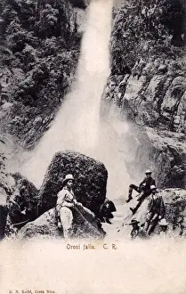The Orosi Falls, Costa Rica