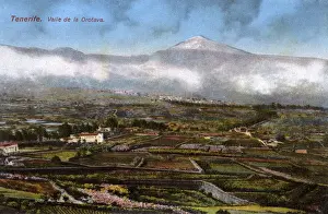 Orotava Valley, Tenerife, Canary Islands