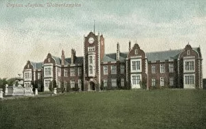 1850s Collection: Orphan Asylum, Wolverhampton, West Midlands