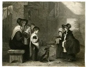 Adults Prints: The Orphan Ballad Singers