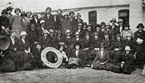 Orphan Girls Emigrating to Canada