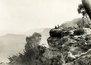 Orphan Rock, Katoomba, New South Wales, NSW, Australia