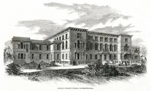 Images Dated 31st May 2019: Orphan working school, Haverstock Hill 1861