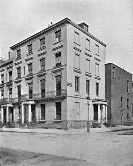 Mercy Prints: Orphanage of Mercy, Randolph Gardens, Kilburn, London