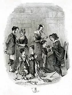 Adoption Gallery: Orphans canvassing 1840s
