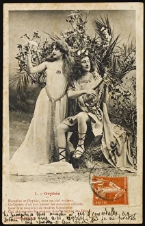 Orpheus Postcard 5 of 5