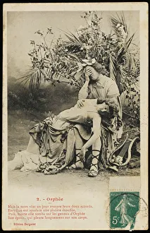 ORPHEUS POSTCARD 2 OF 5