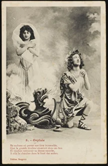 Orpheus Postcard 1 of 5