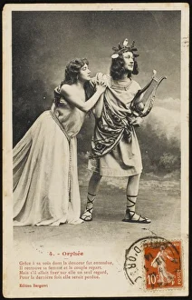 Orpheus Postcard 1 of 5