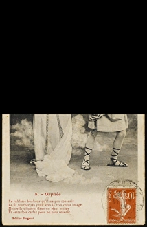 Orpheus Postcard 1 of 5