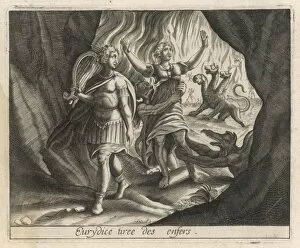 Orpheus Rescues Eurydice